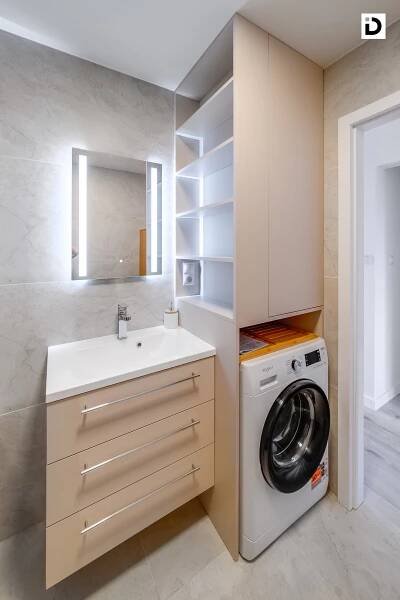 BYT 3KK, UL. GEN.PÍKY, OSTRAVA - DESIGNO rekonstrukce