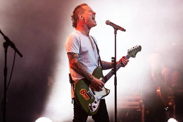 Corey Taylor at Palladium