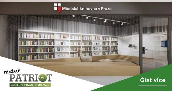 Městská knihovna v Praze otevře samoobslužný kiosek v centru DBK na Budějovické