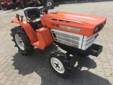 Traktor Kubota B1400,14 HP,4x4 | TRAKTORY MALOTRAKTORY CZ