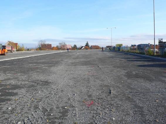 Parkoviště Beroun :: PROSAD stavby s.r.o.