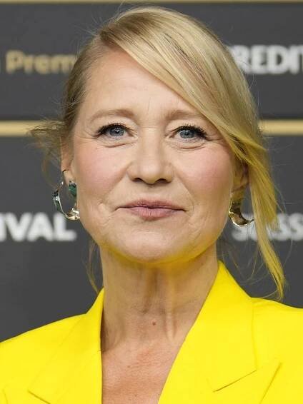 Trine Dyrholm attends the premiere of The Almond And The Seahorse & Golden Eye Award for Charlotte Gainsbourg during the 18th Zurich Film Festival at Kino Corso on September 26, 2022 in Zurich, Switzerland. (Photo by Valeriano Di Domenico/Getty Images for ZFF), ZURICH, SWITZERLAND - SEPTEMBER 26.