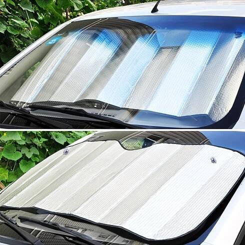 Foldable Car Windshield Front Window Sun Shade Cover Visor * Protector