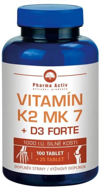 5448_VITAMIN K2 MK 7 + D3 FORTE 100+25 TBL.