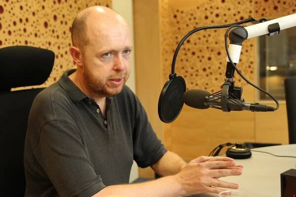 Nepropadejte falešným iluzím. Praha nikdy nebyla  (a nebude) hlavním městem střední Evropy,  říká historik Martin C. Putna | foto: Jan Bartoněk