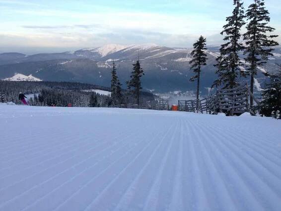 Ski areál Svatý Petr Špindlerův Mlýn - informace a mapa
