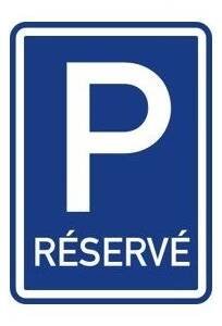 Dopravní značka IP12 - Vyhrazené parkoviště