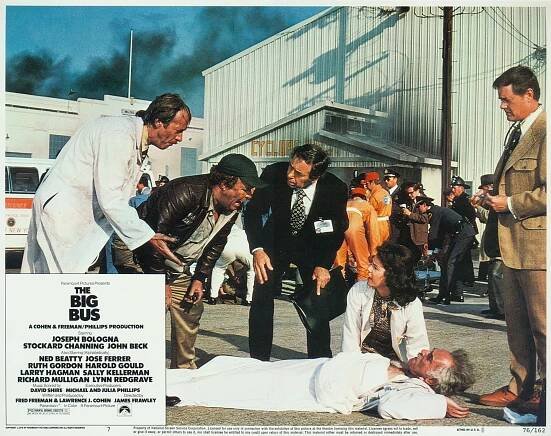 Velký autobus - Fotosky - Howard Hesseman, Ned Beatty, Walter Brooke, Stockard Channing, Harold Gould, Larry Hagman