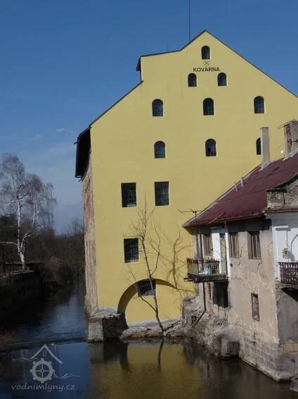 Válcový, Karáskův mlýn | Vodnimlyny.cz