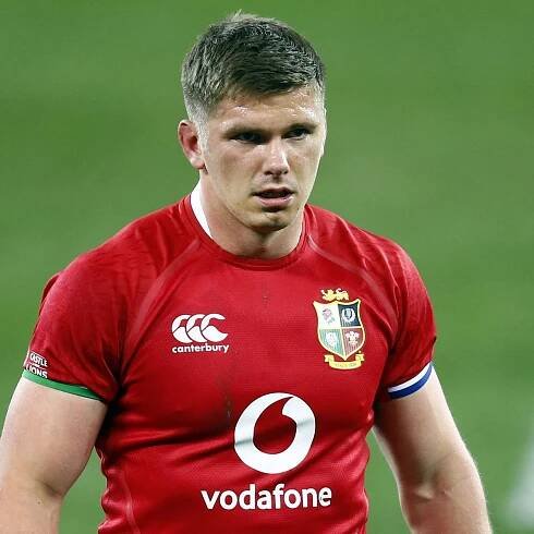 Andy Farrell demands end to social media ‘nonsense’ after son Owen’s Lions call-up