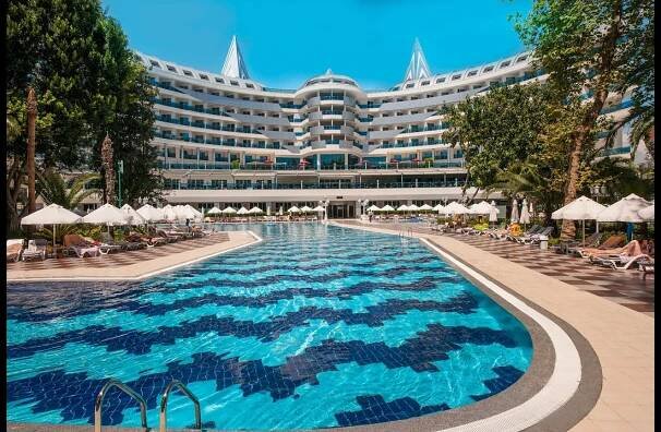 DELPHIN BOTANIK PLATINUM HOTEL - POOL & BEACH