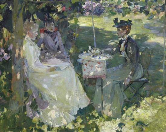 James Guthrie PPRSA, Midsummer, 1892, oil on canvas, RSA Collections
