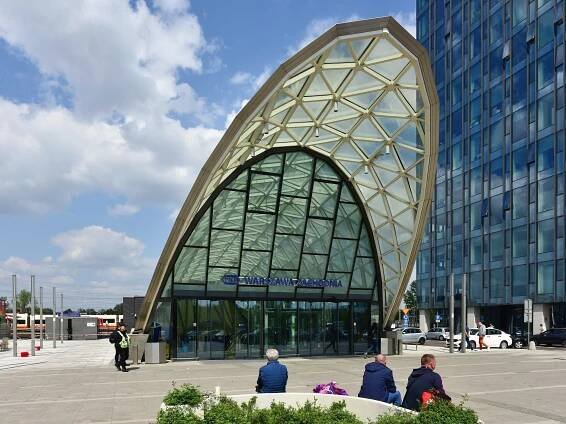 Bahnhof Warszawa Zachodnia