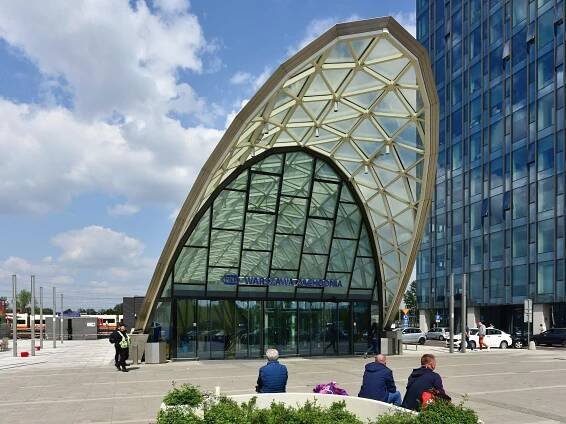 Warszawa Zachodnia station