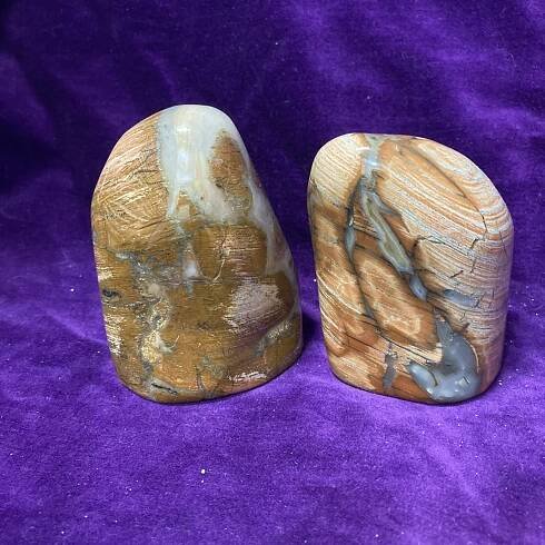 Free Form Brecciated Jasper 3" Tall
