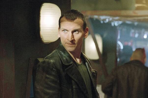 Pán času - Dlouhá hra - Z filmu - Christopher Eccleston
