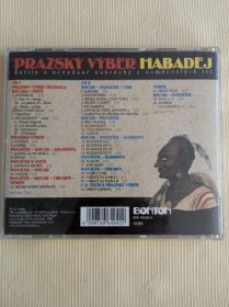 2CD Pražský Výběr "Habaděj" - Hudba na CD