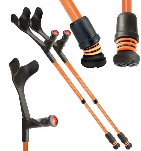 NuHorizons Crutch Bag | Crutch & Accessories | Walking Aids | Made in the UK | Bayliss Mobility