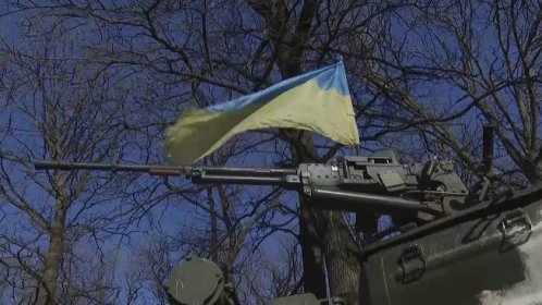 "Spustí pokřik a vrhnou se na naše pozice." Ukrajinci popisují tvrdé boje u Bachmutu