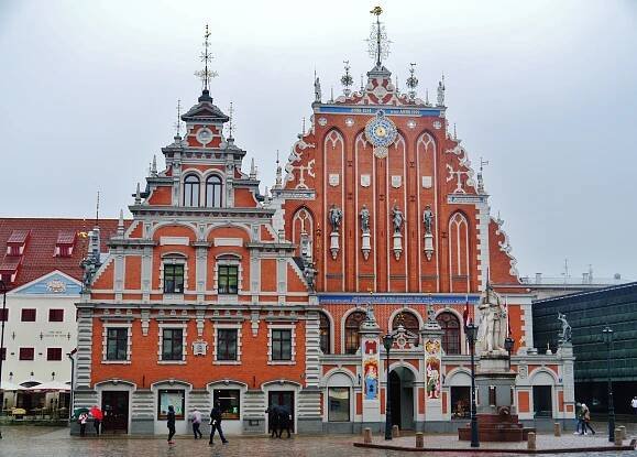 Riga – město zapsané na seznamu UNESCO - Šokující Planeta
