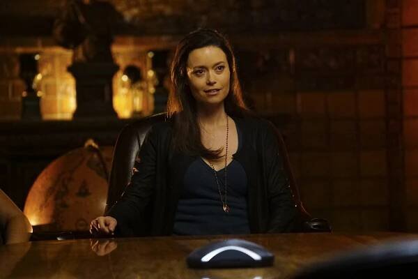 Summer Glau - Castle na zabití - Spolek největších detektivů - Z filmu