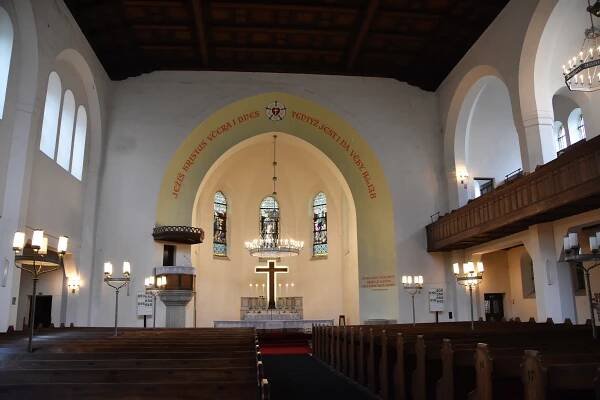 Noc kostelů - Ostrava-Moravská Ostrava, evangelický Kristův kostel