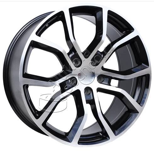 4× Hliníková kola PDW Group 5362 9.5" x 21" 5x130 ET 46
