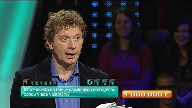 Kde má Vlado Voštinár najsilnejšiu erotogénnu zónu?
