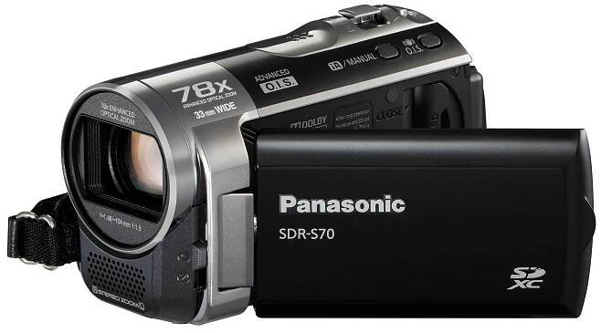 Panasonic SDR-S70EP-K černá