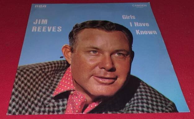 LP Jim Reeves - Girls I Have Known - Hudba