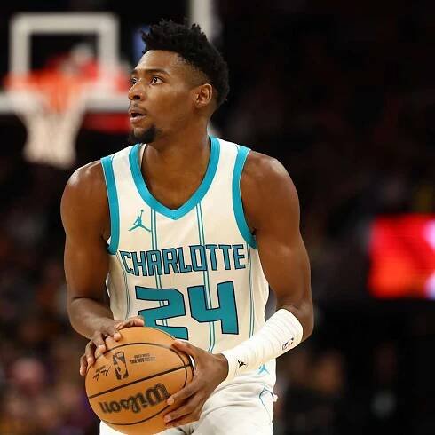 Projecting Brandon Miller's 2025-26 season statistics