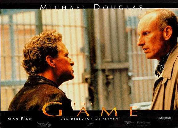 Hra - Fotosky - Michael Douglas, James Rebhorn