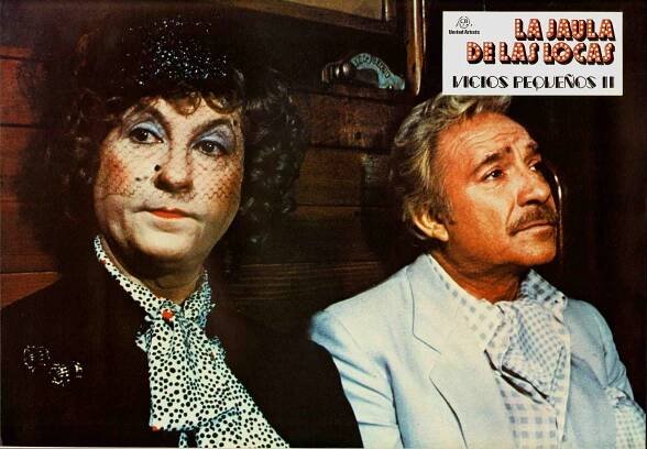 Klec bláznů II - Fotosky - Michel Serrault, Ugo Tognazzi