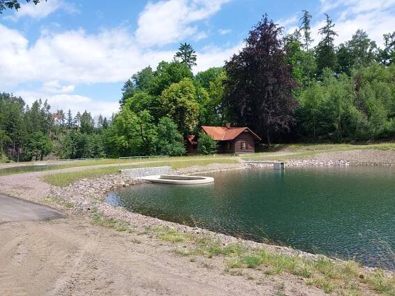 Oprava a rekonstrukce soustavy rybníků Horní, Prostřední a Dolní - ST - oblast povodí Labe, Hradec Králové