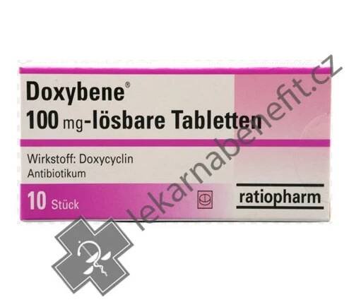 doxybene antibiotika