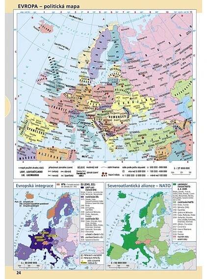 Zlínští kartografové vydali nový Školní atlas České republiky a Evropy – SHOCART