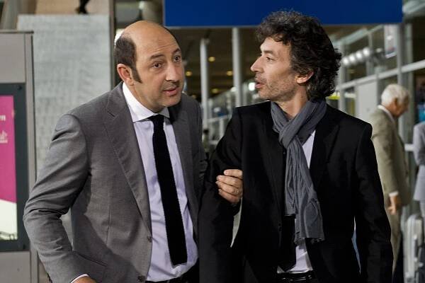 Des gens qui s'embrassent - Z filmu - Kad Merad, Eric Elmosnino