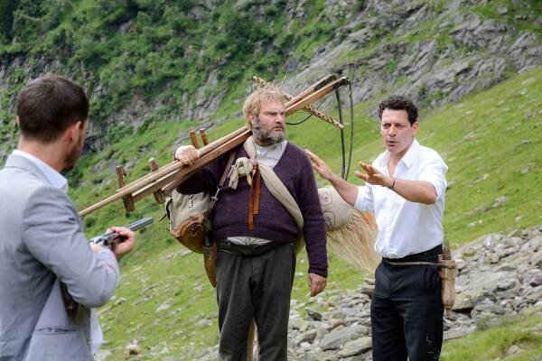 Země zločinu - Smrt za noci svatojánské - Z filmu - Martin Leutgeb, Gregor Bloéb