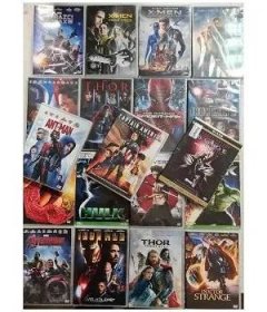Kolekce Marvel - 19 DVD