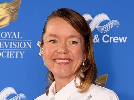 Anna Maxwell Martin stuns in gem-encrusted dress as she celebrates milestone moment