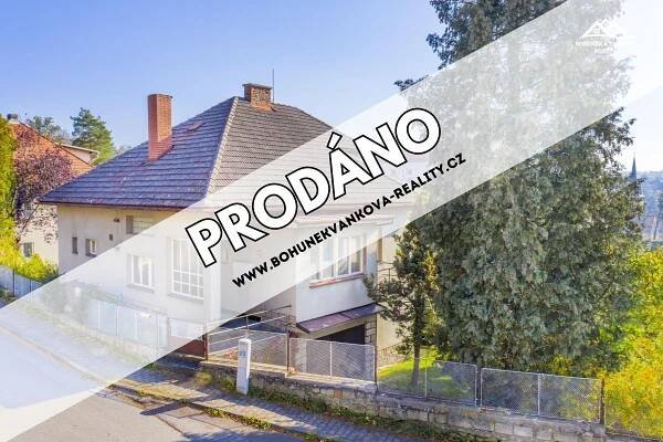 Prodej rodinného domu 4+1, 1518 m2, Ledeč nad Sázavou, ul. Na Rámech - Bohuněk Vaňková Reality