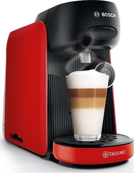 BOSCH Tassimo Finesse Friendly TAS163E červený/černý od 1 289 Kč