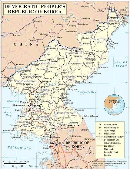 Seznam měst v Severní Koreji – Wikipedie