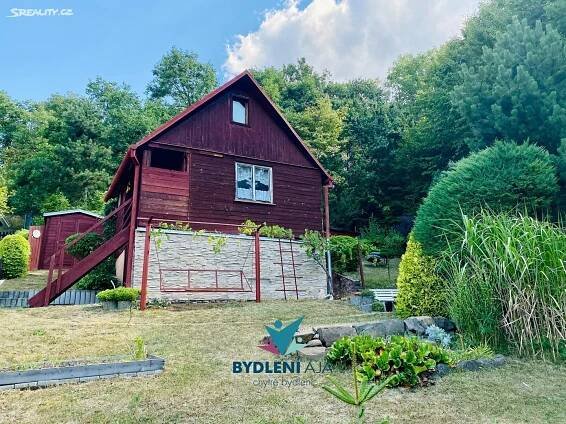 Prodej  chaty 40 m², pozemek 883 m², Habrovany, okres Ústí nad Labem