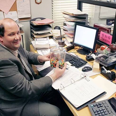 Brian Baumgartner, aka Kevin from 'The Office,' dropped a chili cookbook