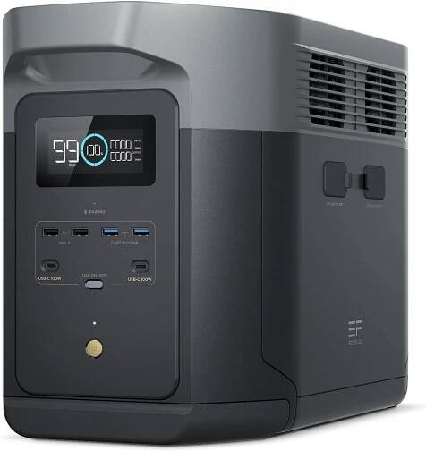 EcoFlow DELTA 2 Max Powerstation im Test: Mehr Leistung, mehr Möglichkeiten › Macerkopf