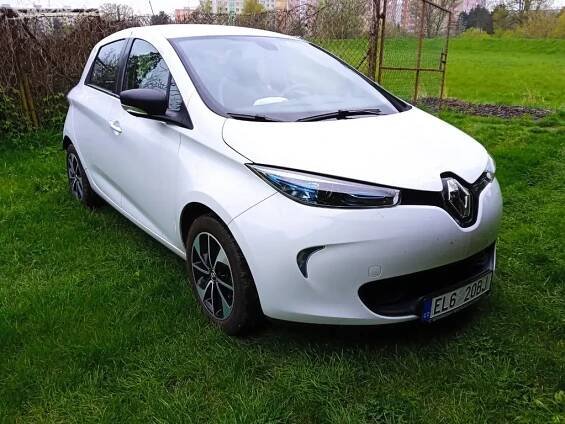 Renault Zoe - ZE40 - elektromobil