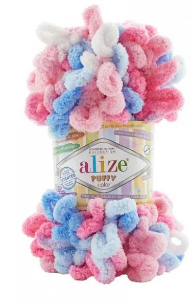 ALIZE Puffy Color 6525