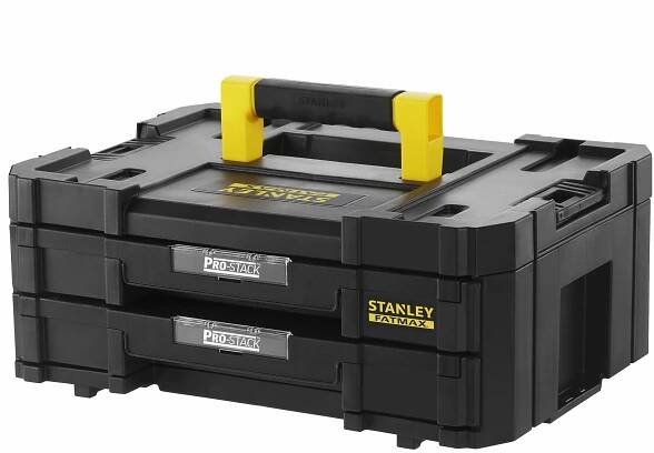 Stanley FatMax Box na nářadí s 2 mělkými zásuvkami PRO-STACK FMST1-71969
