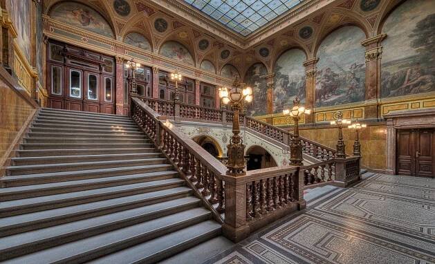 Palác Živnostenské Banky - Lost in time